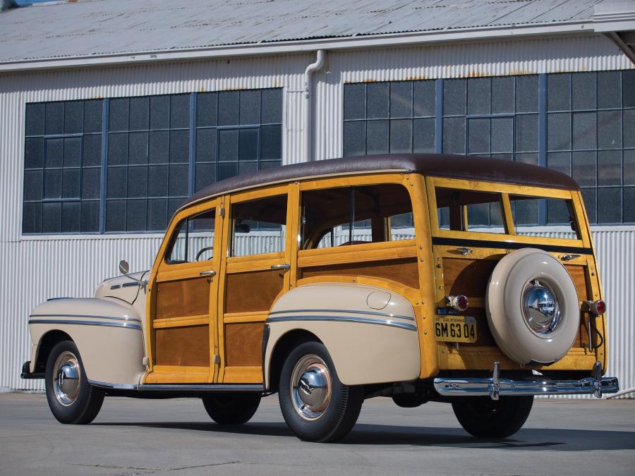  Mercury Station Wagon 1948 года  (фото 13 из 15)